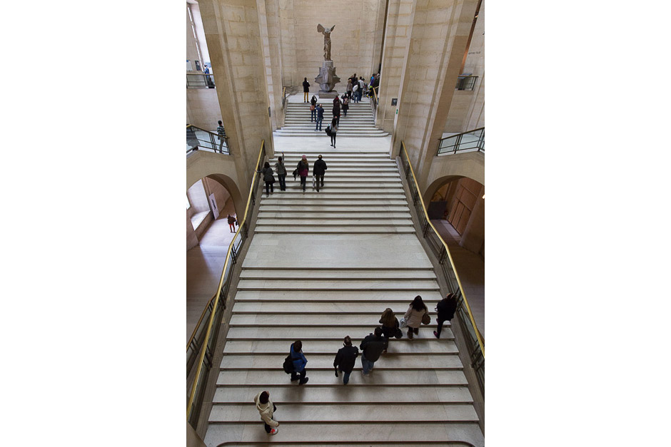 The Louvre, Paris, 2012